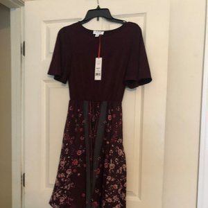 Elle Sharkbite Dress